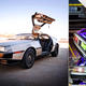 Illustration for article titled Electric DeLorean: First Drive
